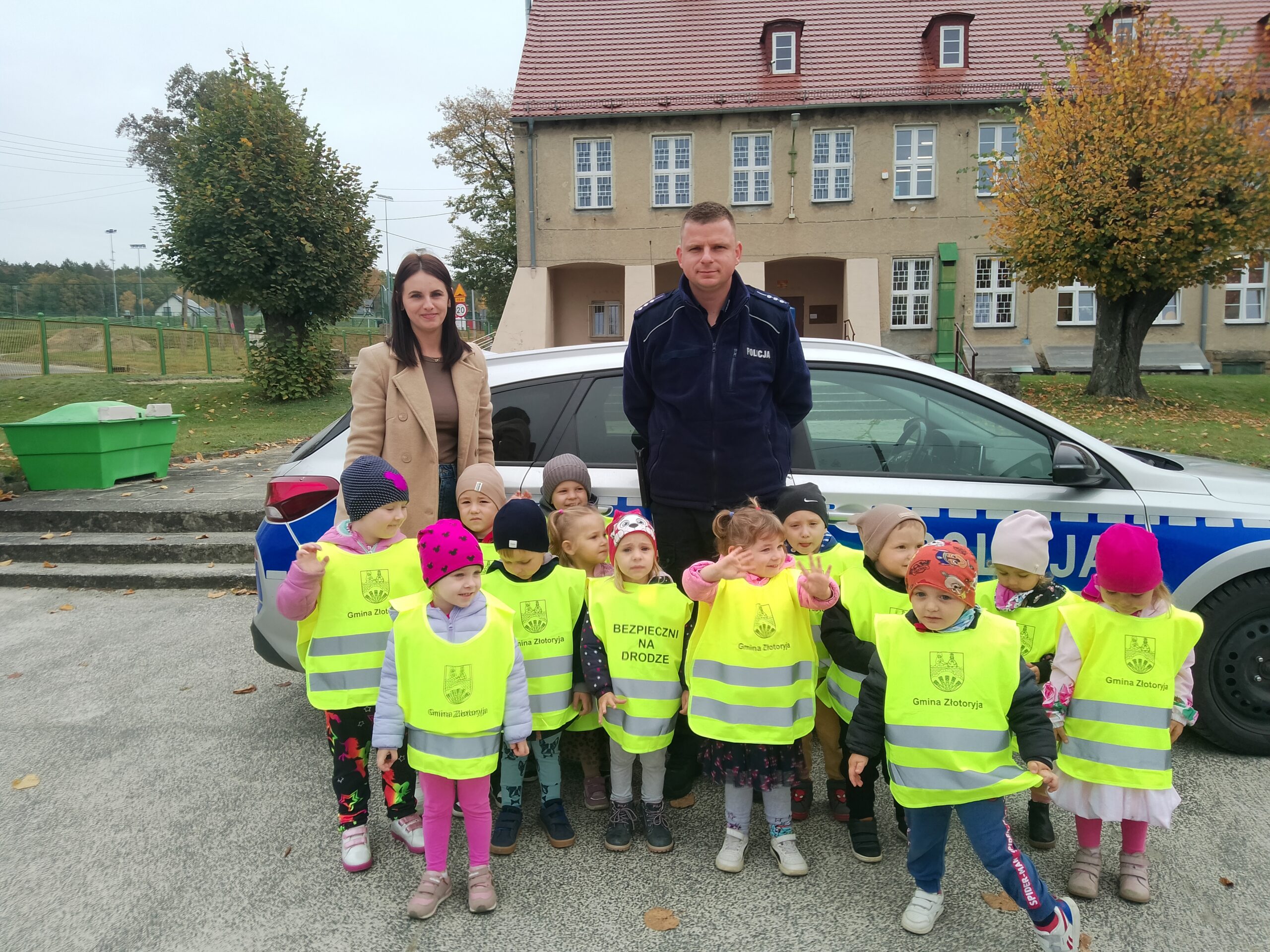 Mały Odblask, Wielka Sprawa: Przedszkolaki Uczą się Bezpieczeństwa