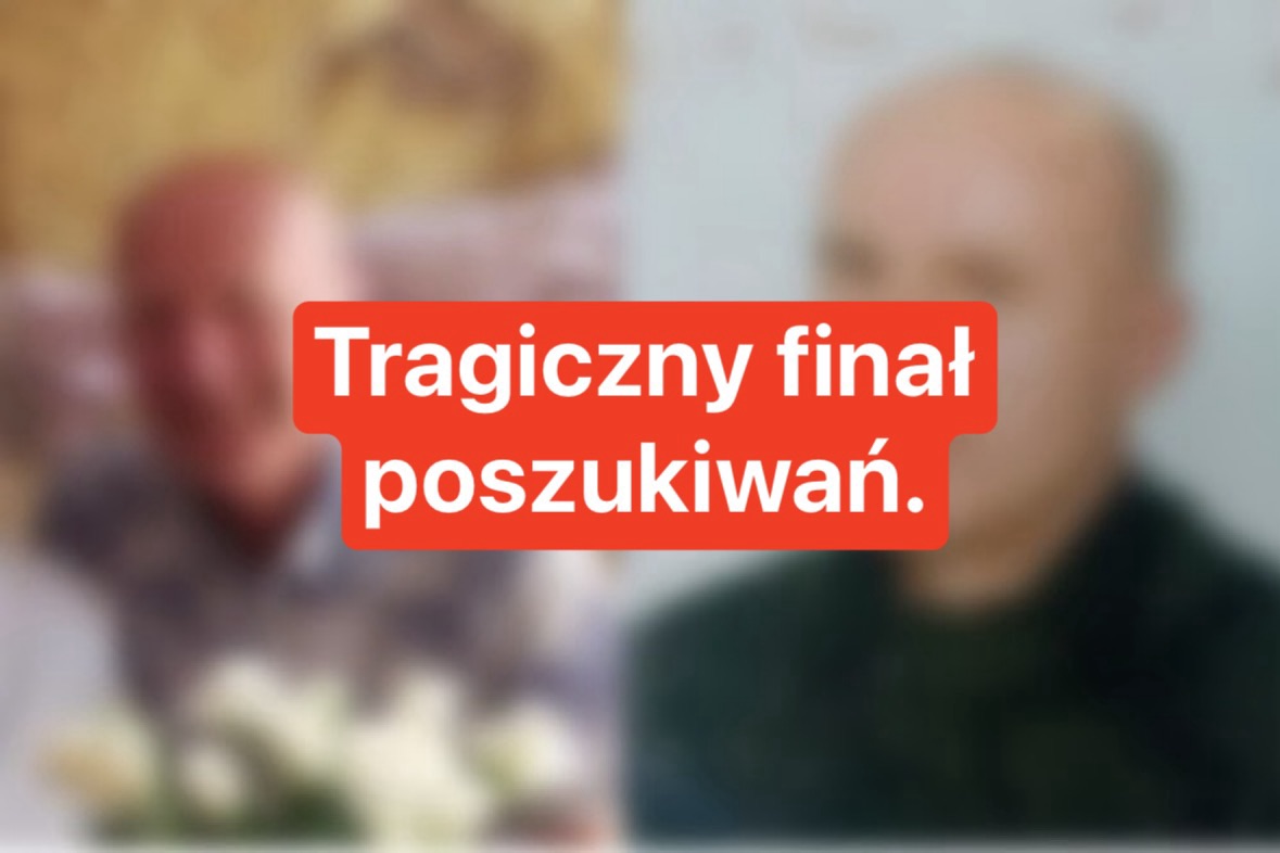 Tragiczny finał poszukiwań – odnaleziono ciało mieszkańca Złotoryi