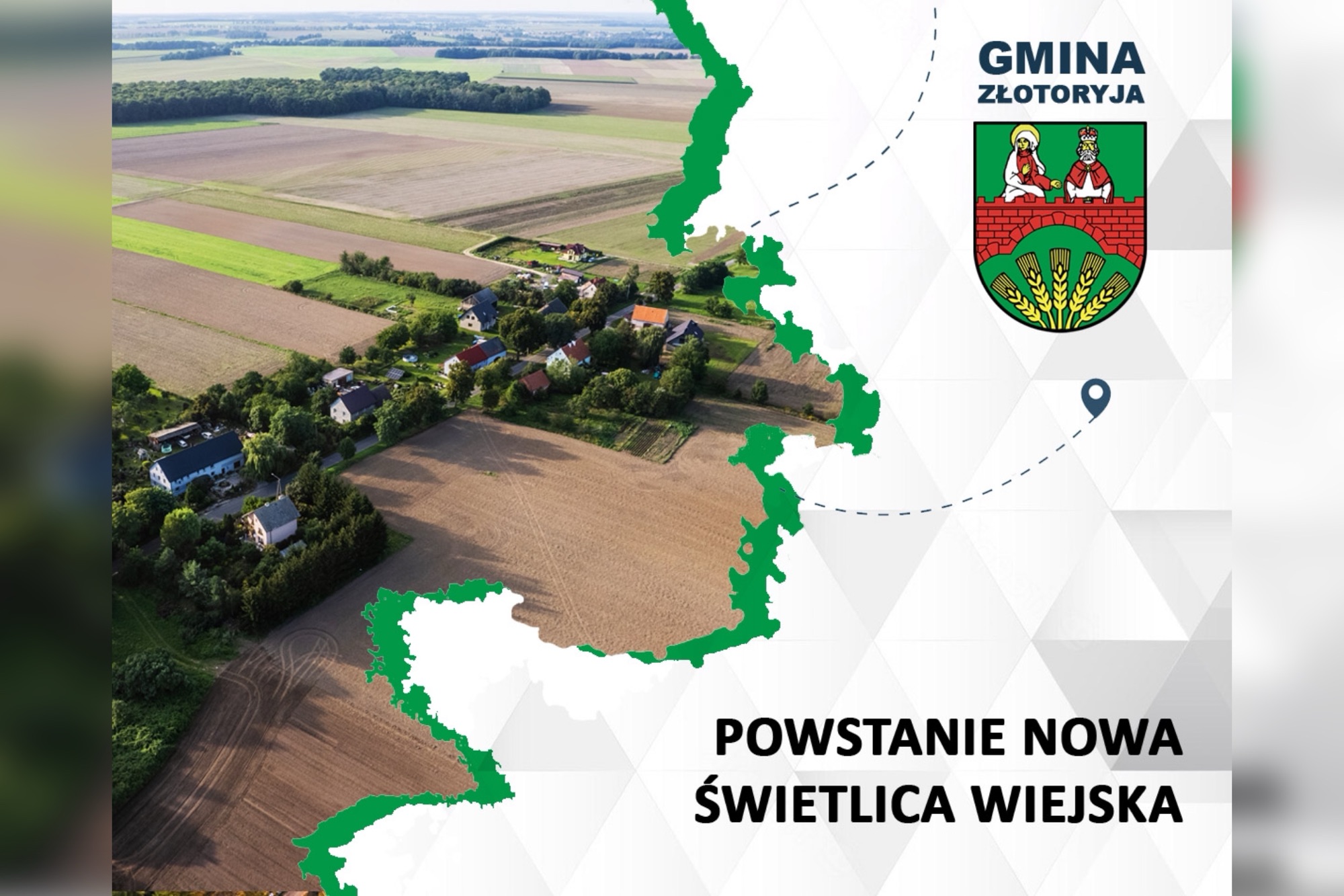 NOWA ŚWIETLICA WIEJSKA W PODOLANACH