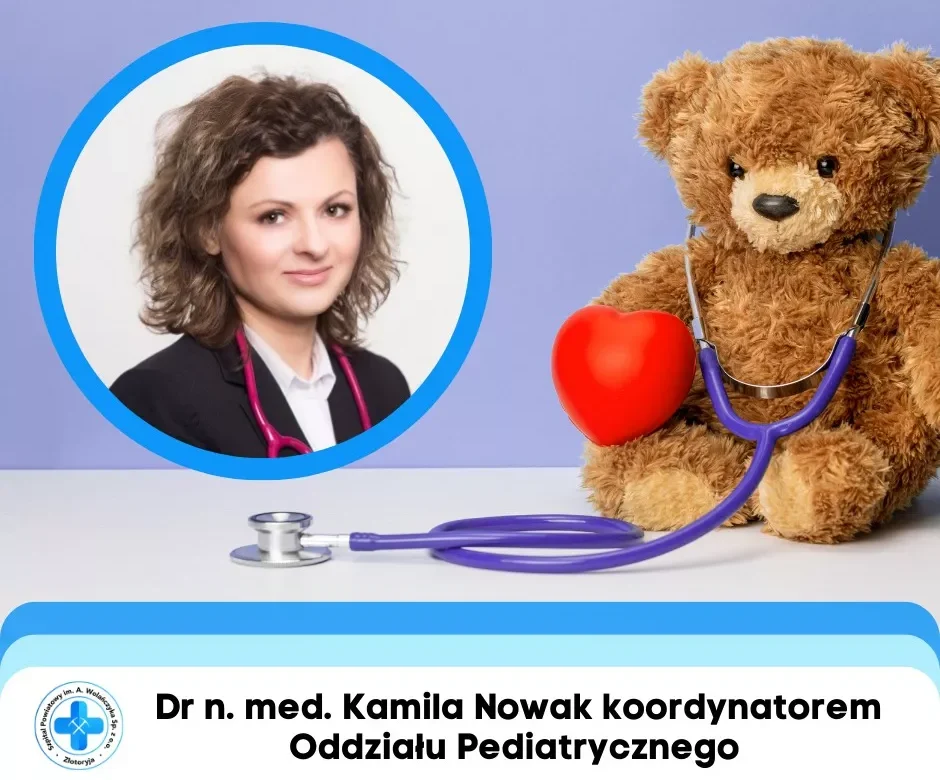 Rozwój oddziału pediatrycznego: nowa koordynator z misją i sercem