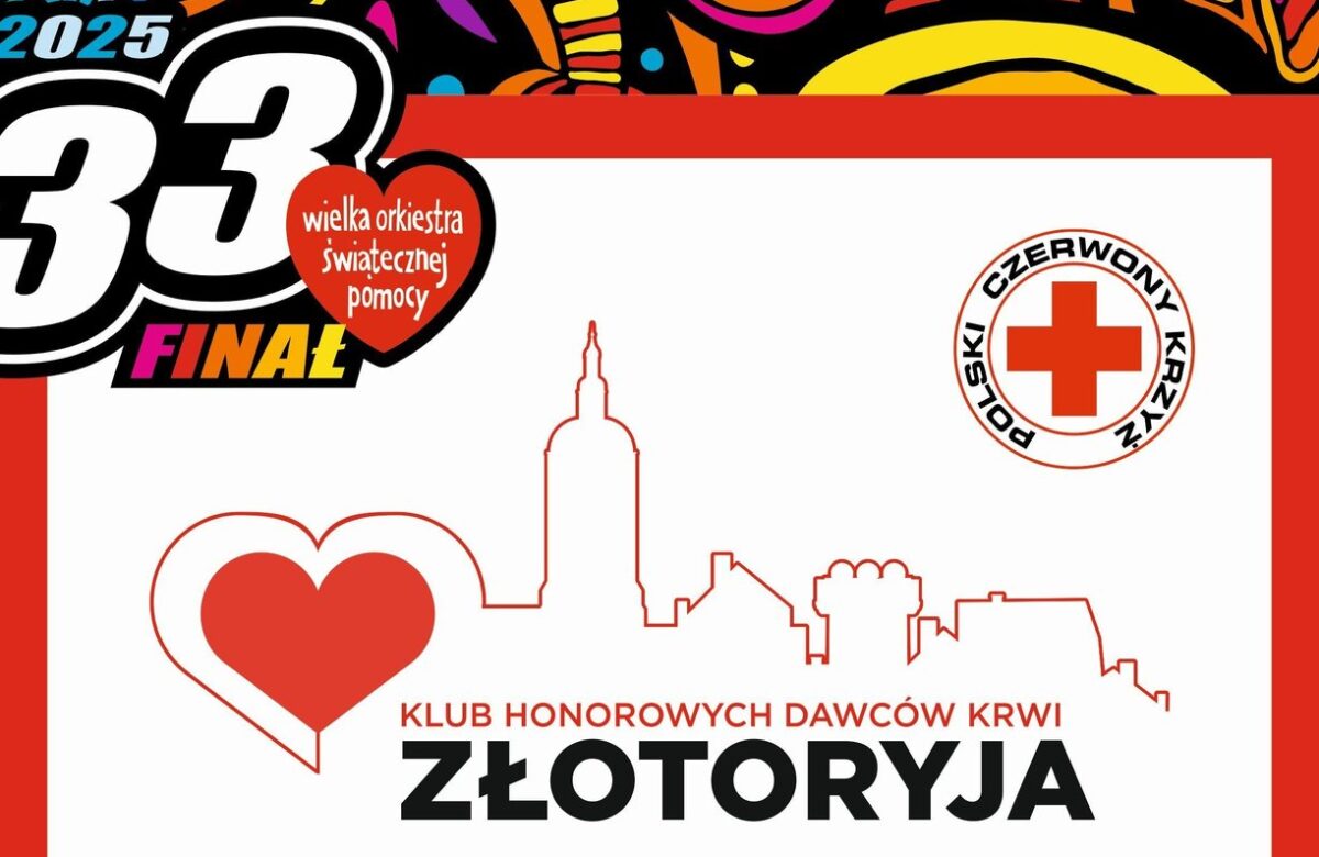 Twoja Krew, Czyjeś Życie – Dołącz do 33. Finału WOŚP!