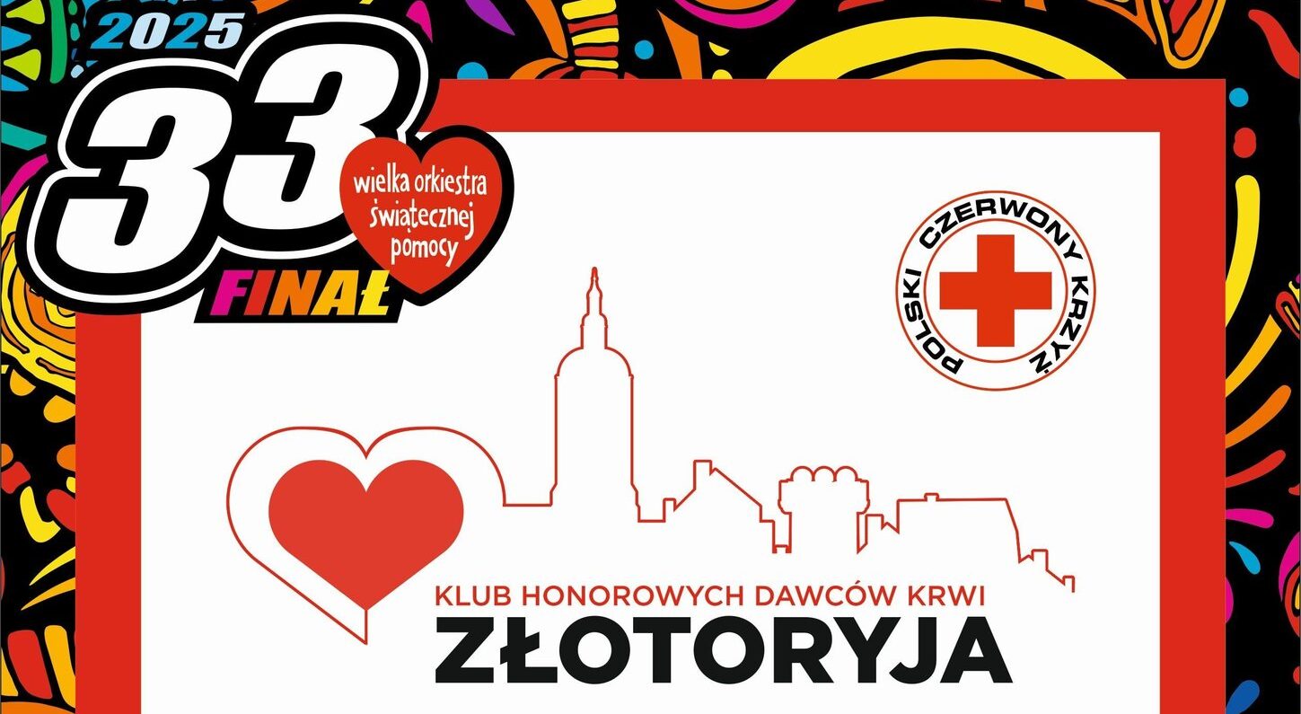 Twoja Krew, Czyjeś Życie – Dołącz do 33. Finału WOŚP!