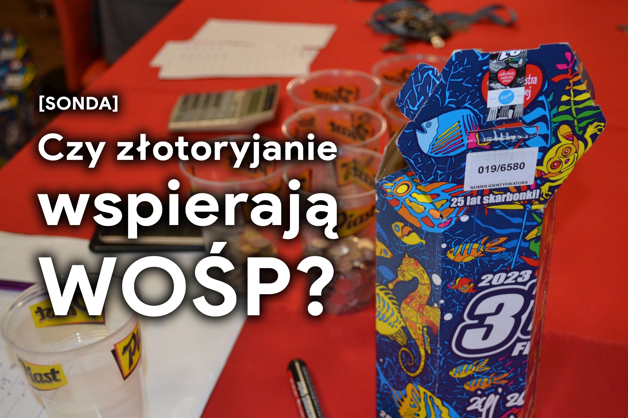 Czy złotoryjanie wspierają WOŚP? [SONDA]