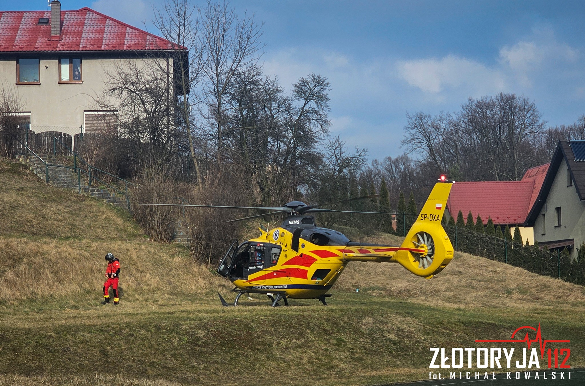 Zadławienie w szkole – akcja ratunkowa w Złotoryi