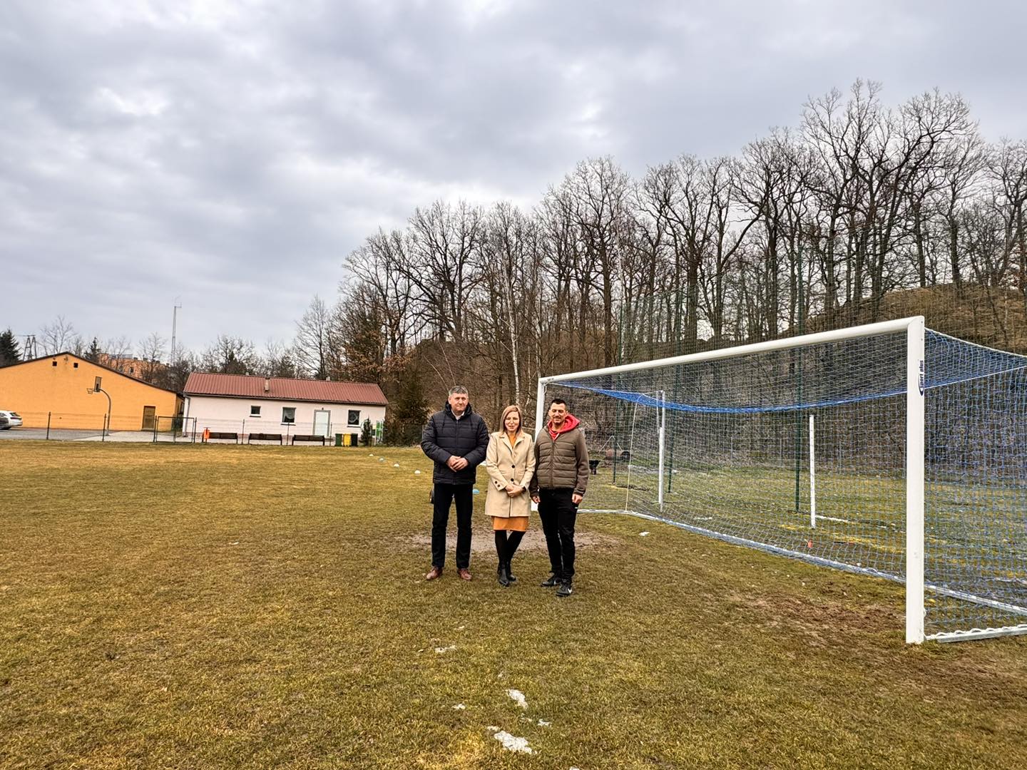 Nowe bramki, nowa jakość – Orzeł Zagrodno gotowy na rundę wiosenną