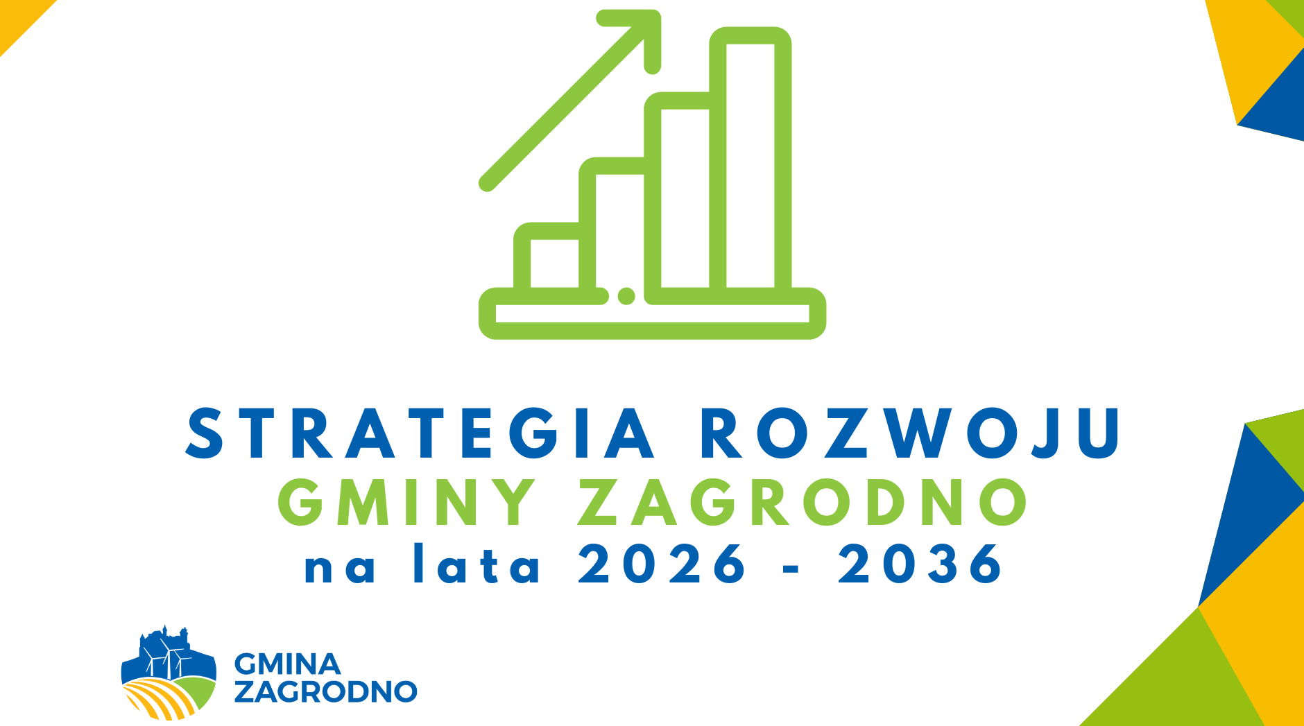 Zapraszamy do współtworzenia Strategii Rozwoju Gminy Zagrodno na lata 2026-2036