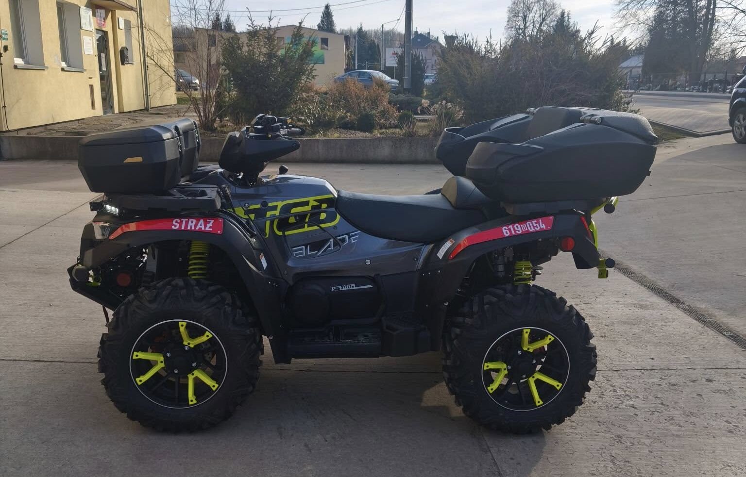 Nowy quad ratowniczy dla OSP Pielgrzymka!