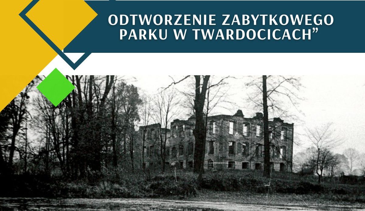 Ruszyły prace w zabytkowym Parku w Twardocicach