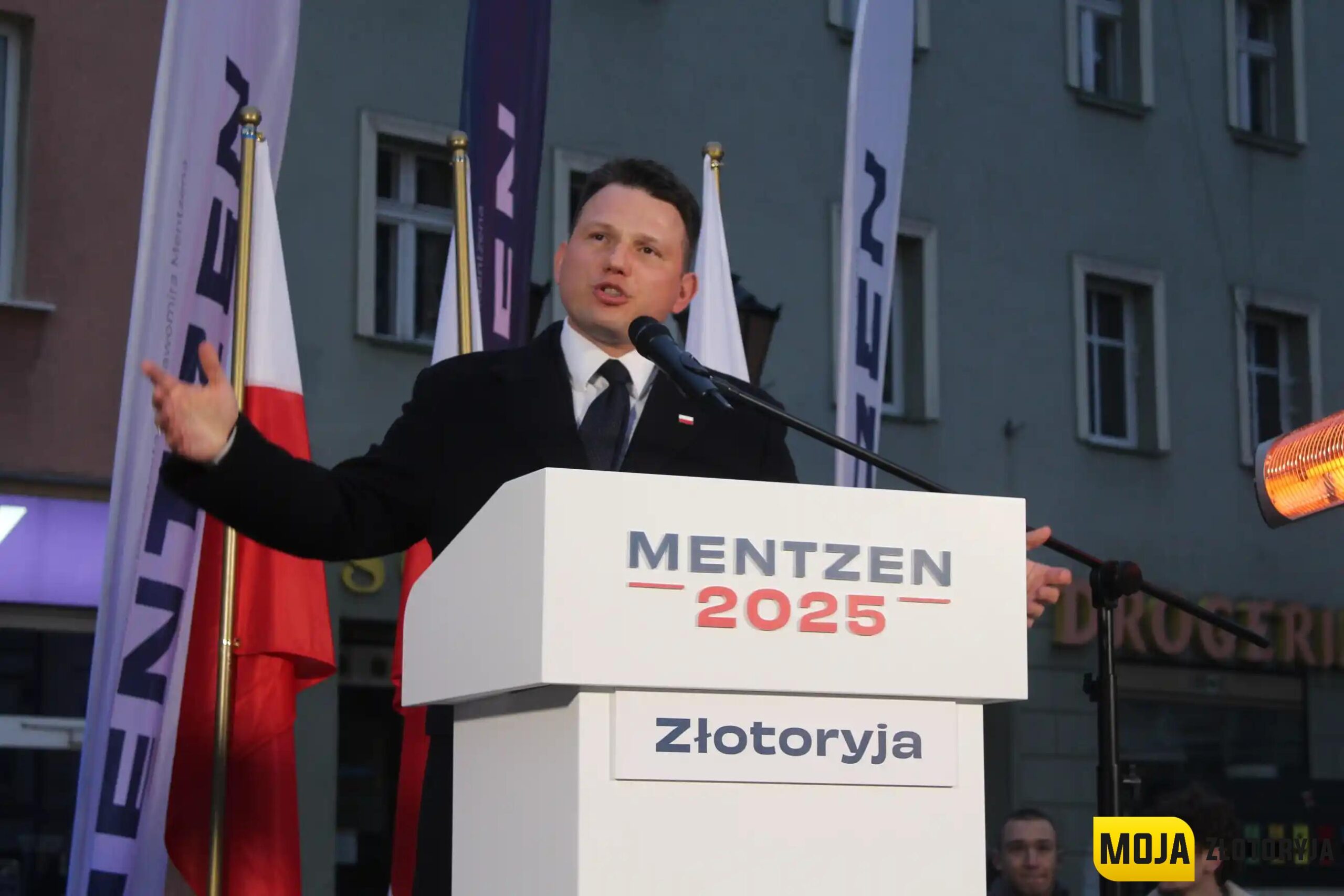 Kandydat na Prezydenta RP – Sławomir Mentzen odwiedził Złotoryję!