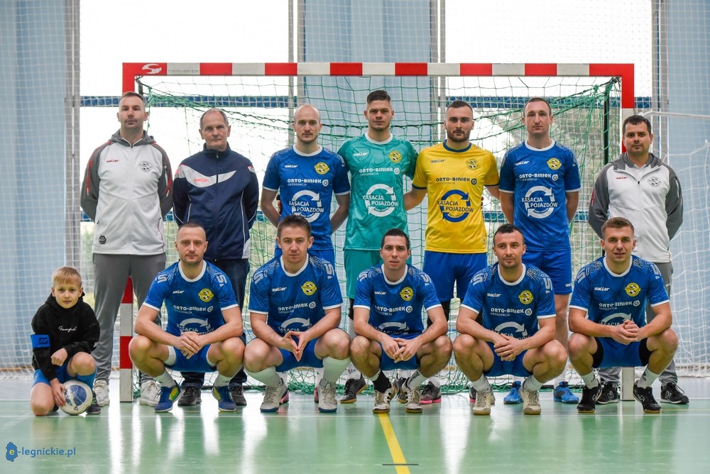 Futbol-5 triumfuje w Hali Tęcza w Złotoryi! Legniczanie ponownie zdobywają Puchar