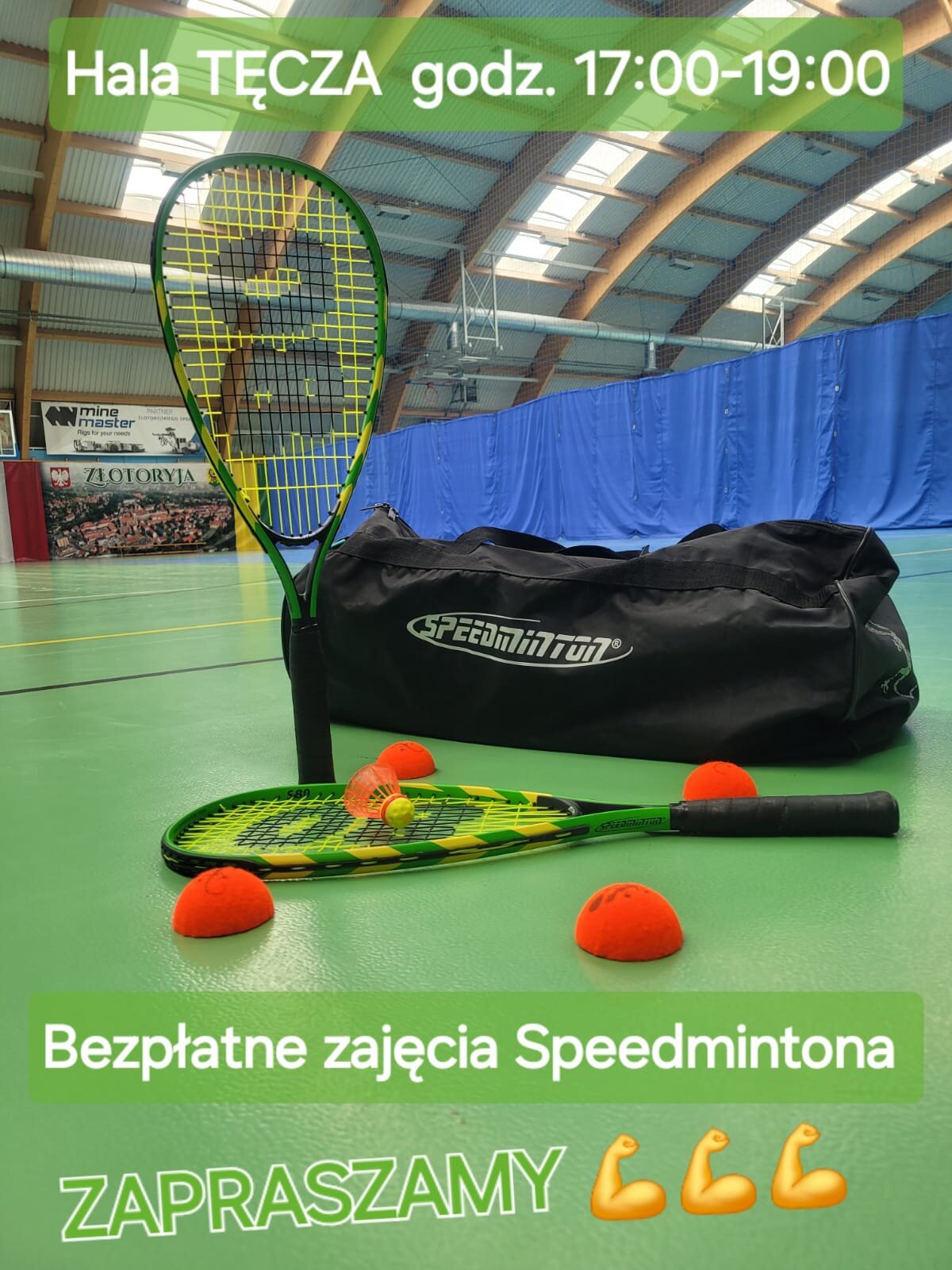 Crossminton w Złotoryi – Ostatnia szansa na trening przed mistrzostwami!