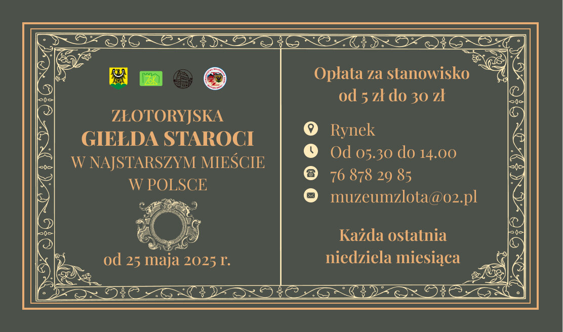 Złotoryjska Giełda Staroci – Skarby Przeszłości na Wyciągnięcie Ręki!