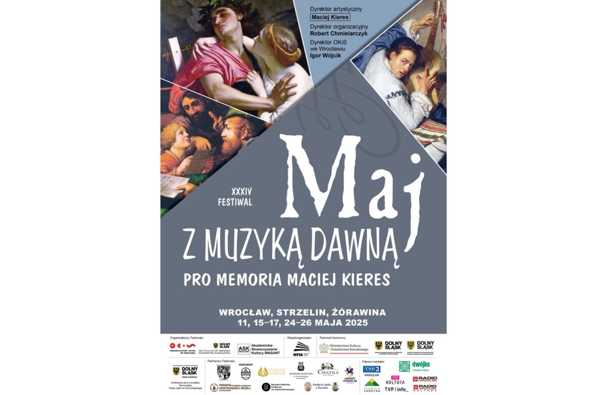 XXXIV Międzynarodowy Festiwal „Maj z Muzyką Dawną”