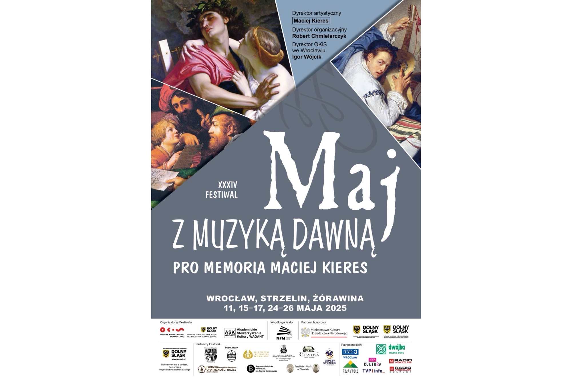 XXXIV Międzynarodowy Festiwal „Maj z Muzyką Dawną”