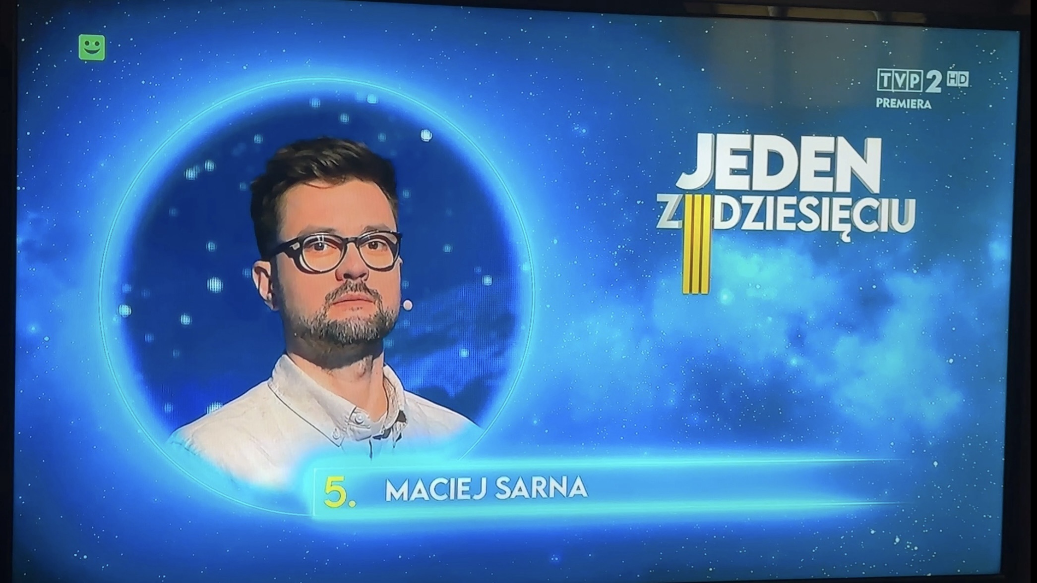 Maciej Sarna ze Złotoryi w „1 z 10”! Było blisko finału
