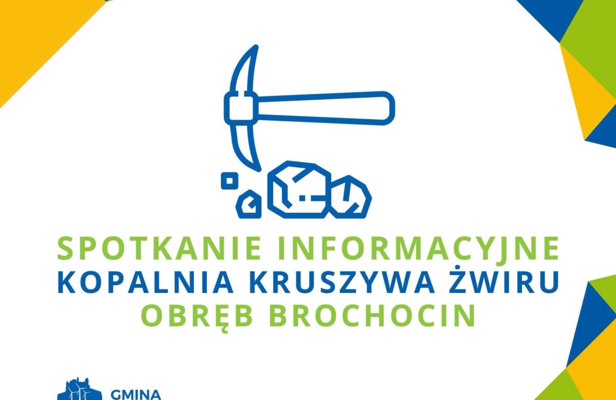 Spotkanie informacyjne w sprawie planowanej kopalni żwiru – przyjdź, dowiedz się, zapytaj