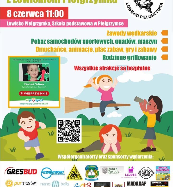 Rodzinny Dzień Dziecka z Łowiskiem Pielgrzymka – moc atrakcji i dobroczynność w jednym wydarzeniu