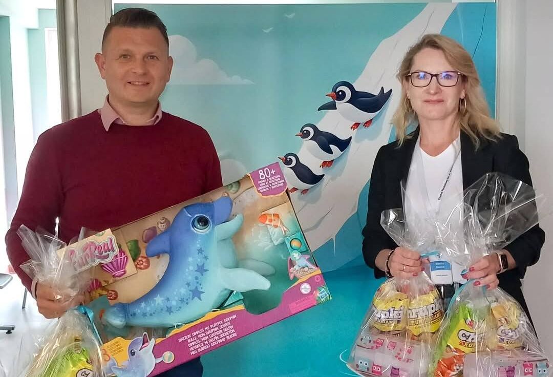 Dzień Dziecka w Szpitalu Powiatowym – drobne gesty, wielkie uśmiechy