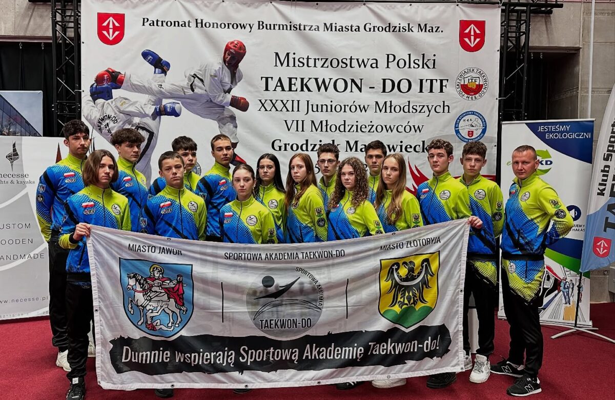 Mistrzostwa Polski Juniorów Młodszych i Młodzieżowców w Taekwon-do – podsumowanie rywalizacji w Grodzisku Mazowieckim