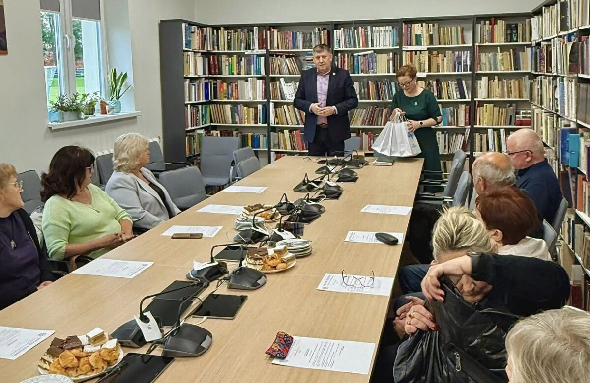 Nowy rozdział w dialogu z seniorami – powołano Gminną Radę Seniorów w Gminie Zagrodno