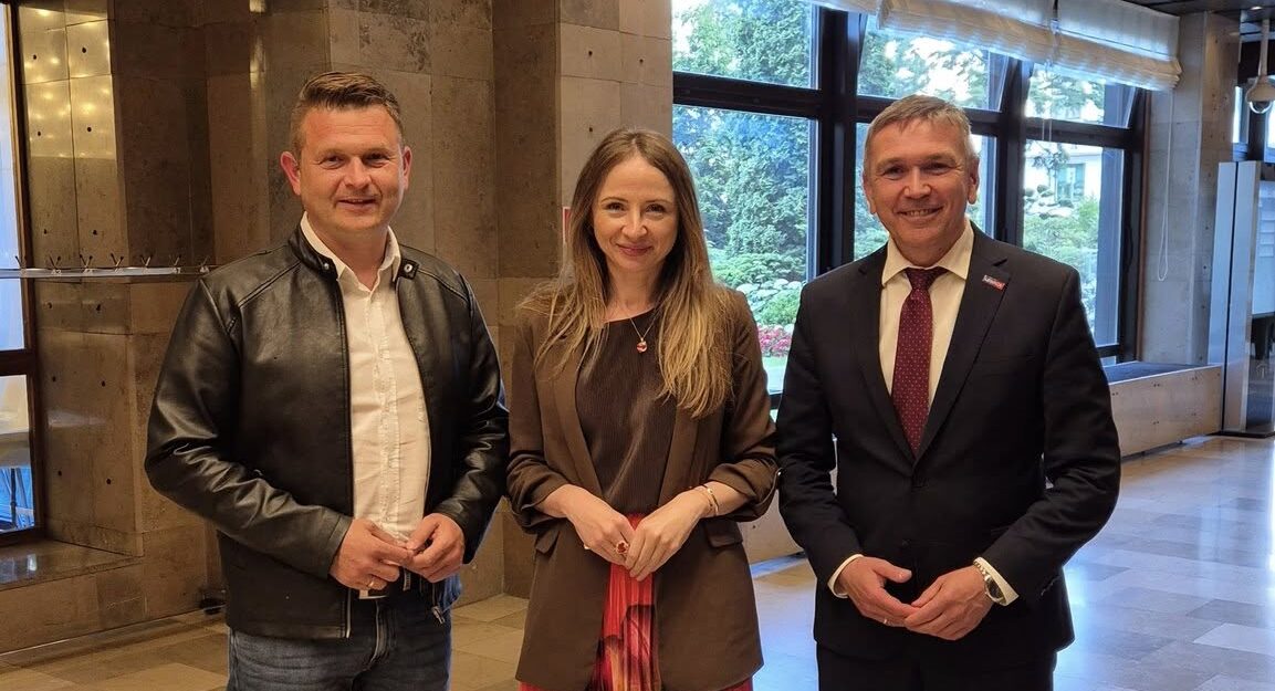 Rozmowy o przyszłości Złotoryi – Rafał Miara w Sejmie RP