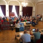 Mieszkańcy mówią “NIE”! Historyczne spotkanie w Świerzawie przeciw kamieniołomowi Jurczyce I