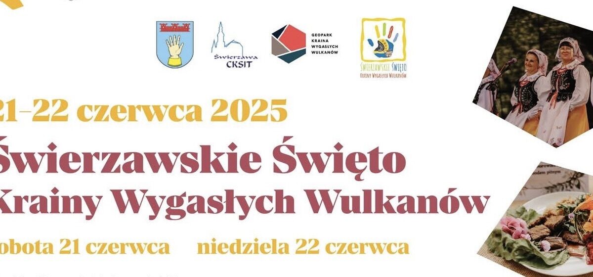 Świerzawskie Święto Krainy Wygasłych Wulkanów już 21-22 czerwca!