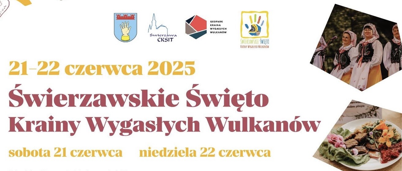 Świerzawskie Święto Krainy Wygasłych Wulkanów już 21-22 czerwca!
