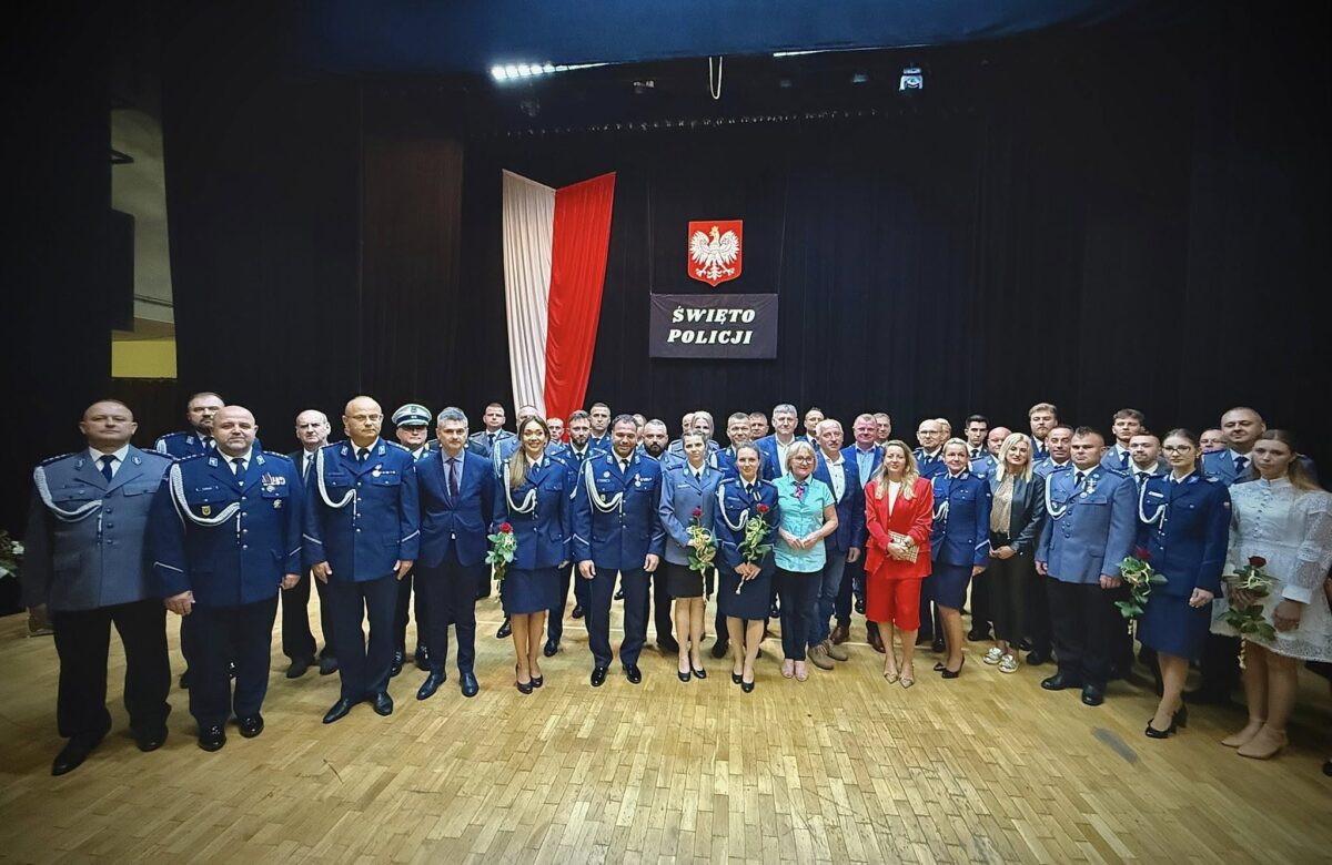 Uroczysta Akademia z okazji Święta Policji oraz 106. rocznicy powołania Policji Państwowej w Złotoryi