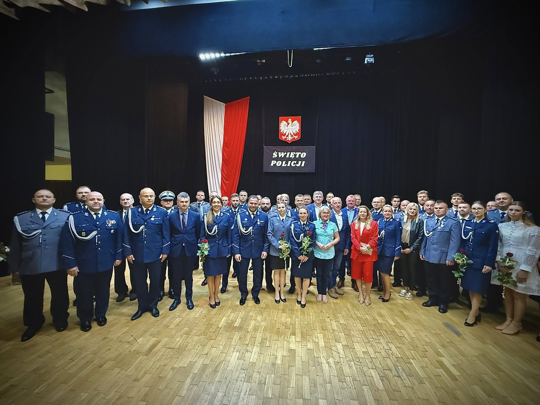 Uroczysta Akademia z okazji Święta Policji oraz 106. rocznicy powołania Policji Państwowej w Złotoryi