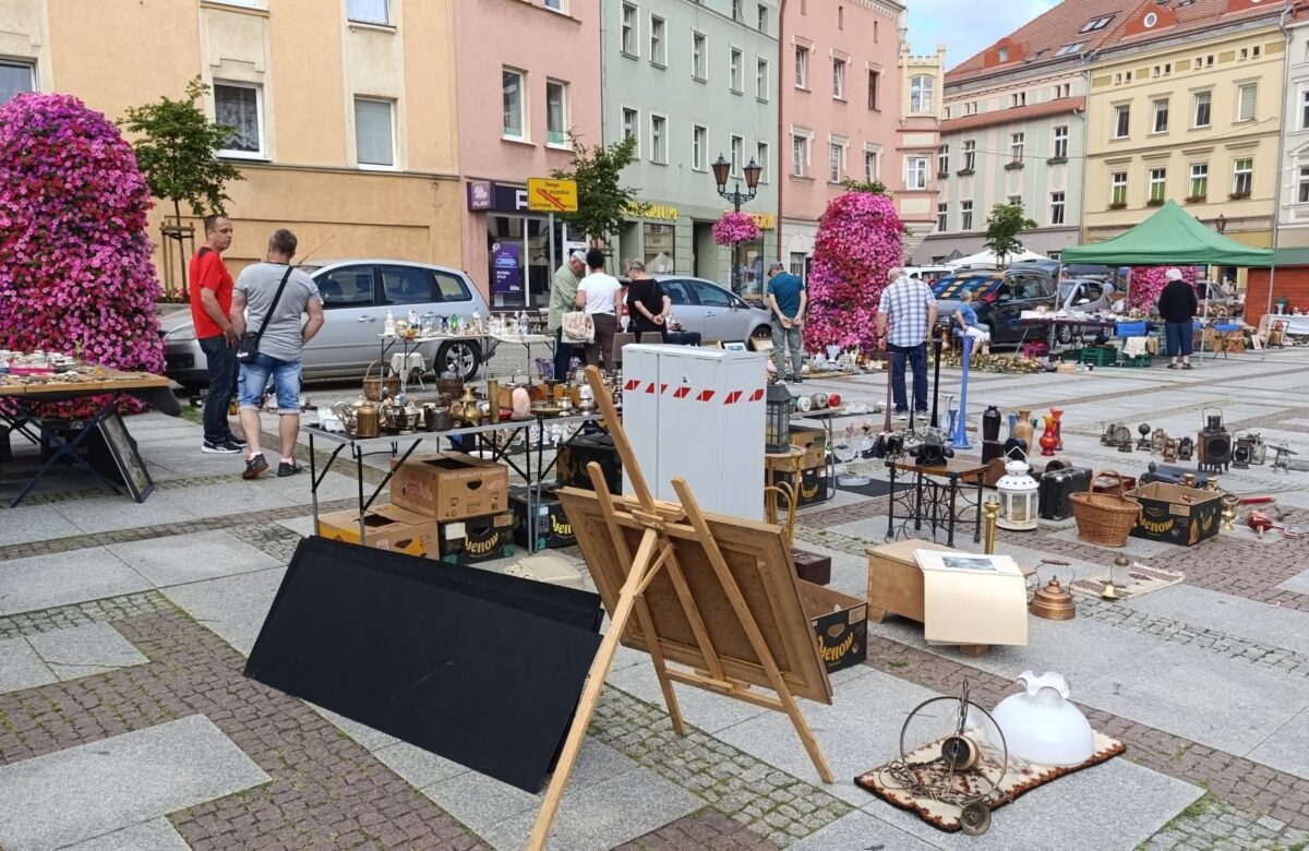 Złotoryjska Giełda Staroci znów przyciągnęła tłumy!
