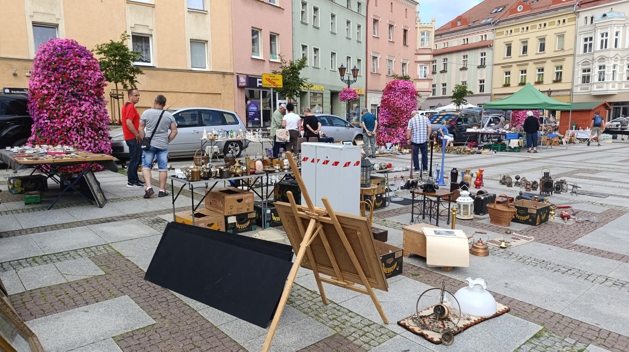 Złotoryjska Giełda Staroci znów przyciągnęła tłumy!