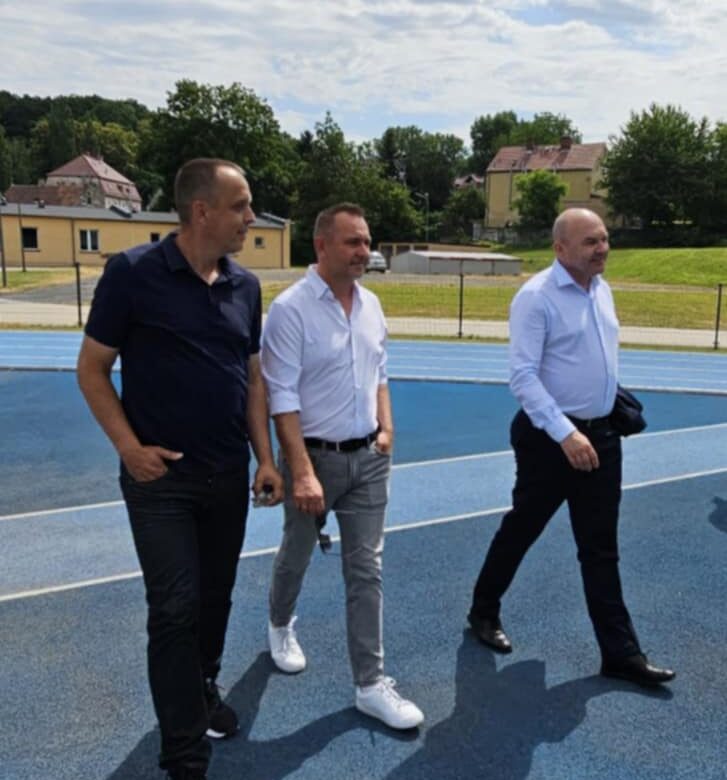 Wice Marszałek Wojciech Bochnak z wizytą w Złotoryi. Rozmowy kluczowych inwestycjach dla regionu