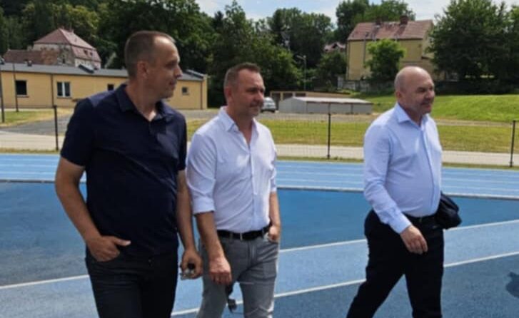 Wice Marszałek Wojciech Bochnak z wizytą w Złotoryi. Rozmowy kluczowych inwestycjach dla regionu
