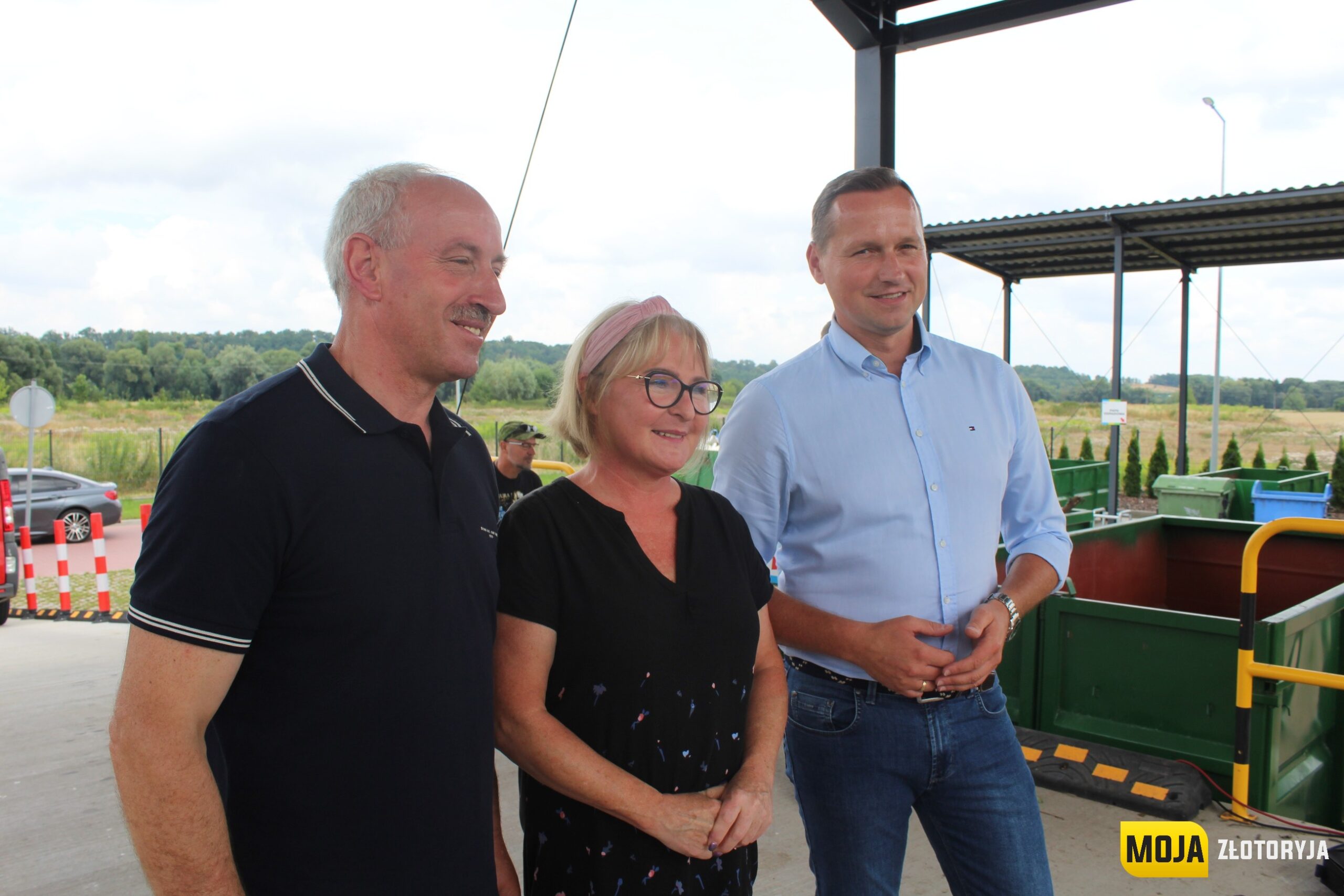 Ekologiczne święto w Złotoryi. PSZOK obchodził pierwsze urodziny!