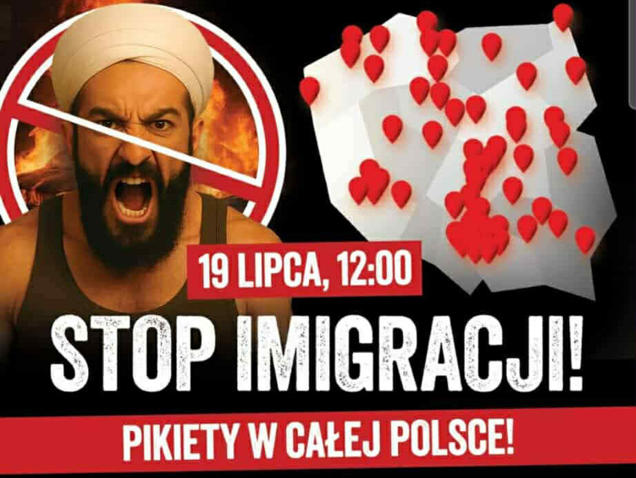 LEGNICA: Konfederacja zapowiada protest przeciwko imigracji – pikieta już 19 lipca