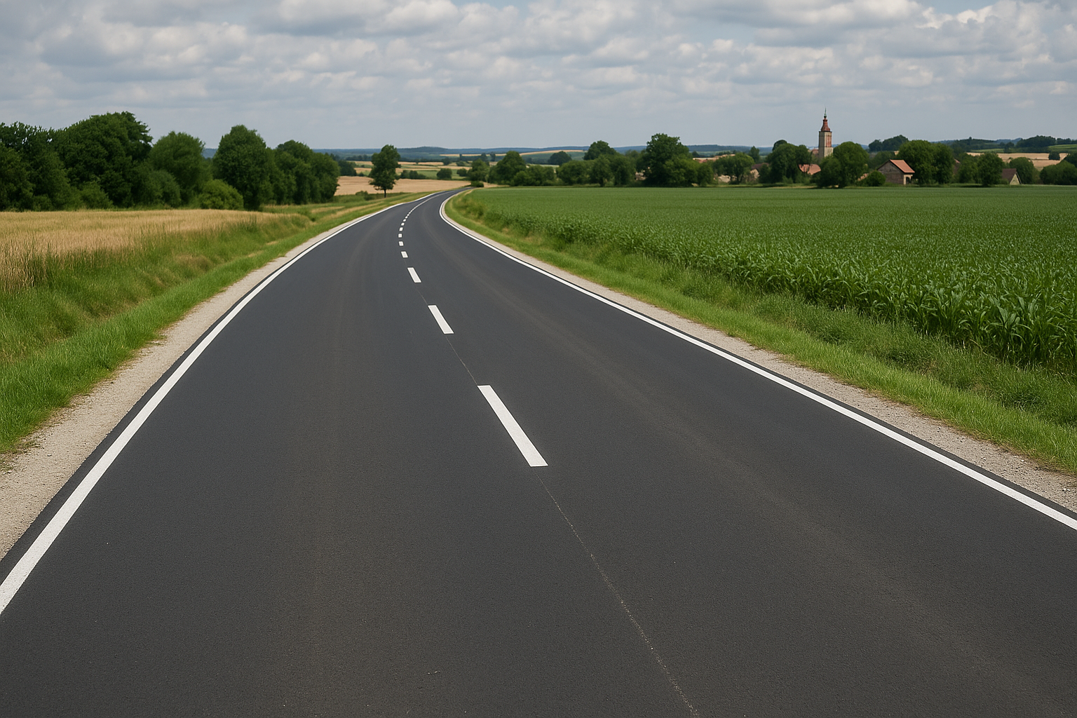 Zmodernizowano 16 dróg na terenie gminy Pielgrzymka. Inwestycja za niemal 3 miliony złotych zakończona!