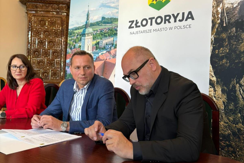 Zielona metamorfoza Złotoryi coraz bliżej. Umowa podpisana, projekt za rok
