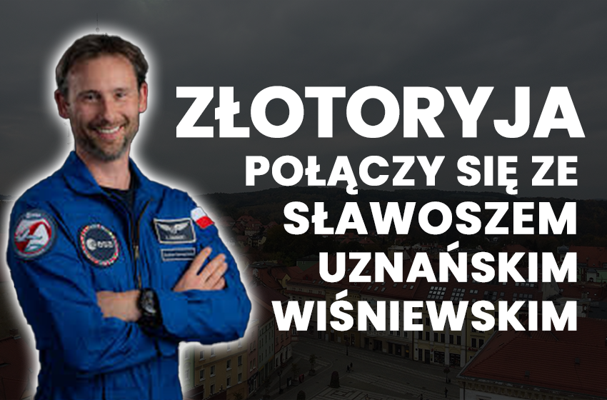 Złotoryja łączy się z polskim astronautą – już 8 lipca!