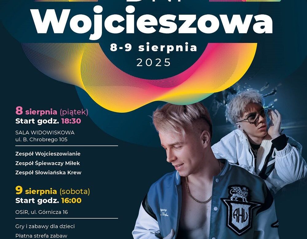 Święto muzyki i dobrej zabawy – Dni Wojcieszowa już 8 i 9 sierpnia!