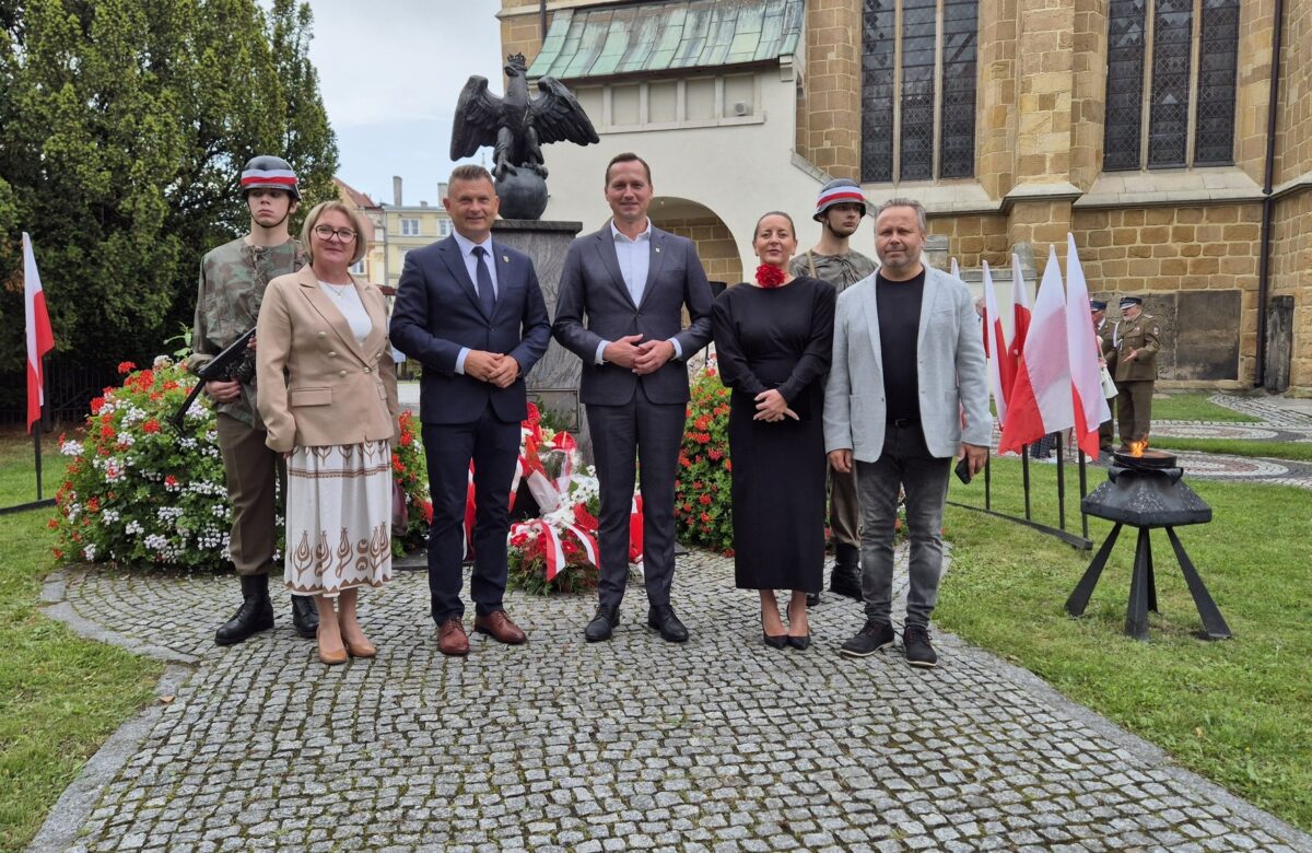 Złotoryja uczciła rocznicę wybuchu Powstania Warszawskiego
