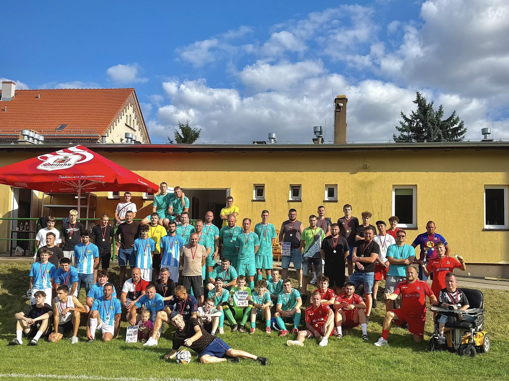 GILU CUP 2025 w Nowym Kościele – sport, emocje i solidarność. Zebrano 15000 zł