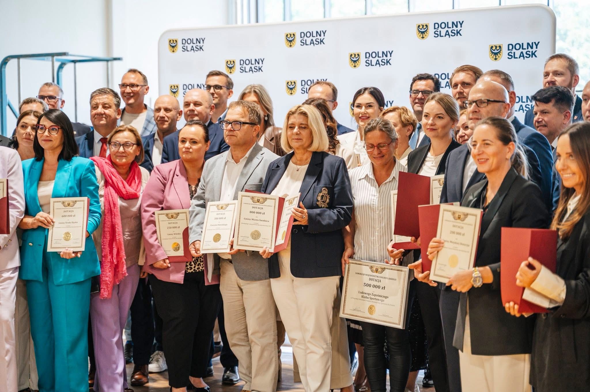 Złotoryja zyska nową bazę sportową – ponad 1,7 mln zł z Dolnośląskiego Funduszu Rozwoju Bazy Sportowej 2025