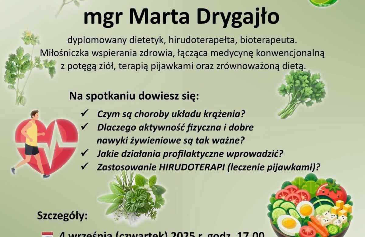 Spotkanie z dietetykiem w Złotoryi – zadbaj o swoje zdrowie!