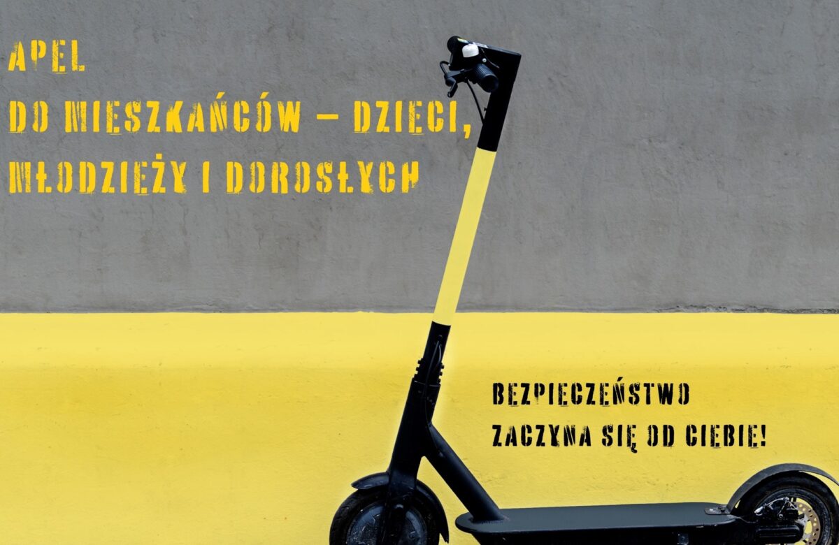 Ruszamy z akcją, by było aktywnie, ale przede wszystkim bezpiecznie