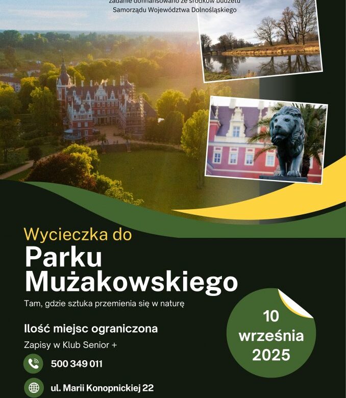 Relaks bliżej natury – Senior na start z kolejną atrakcją
