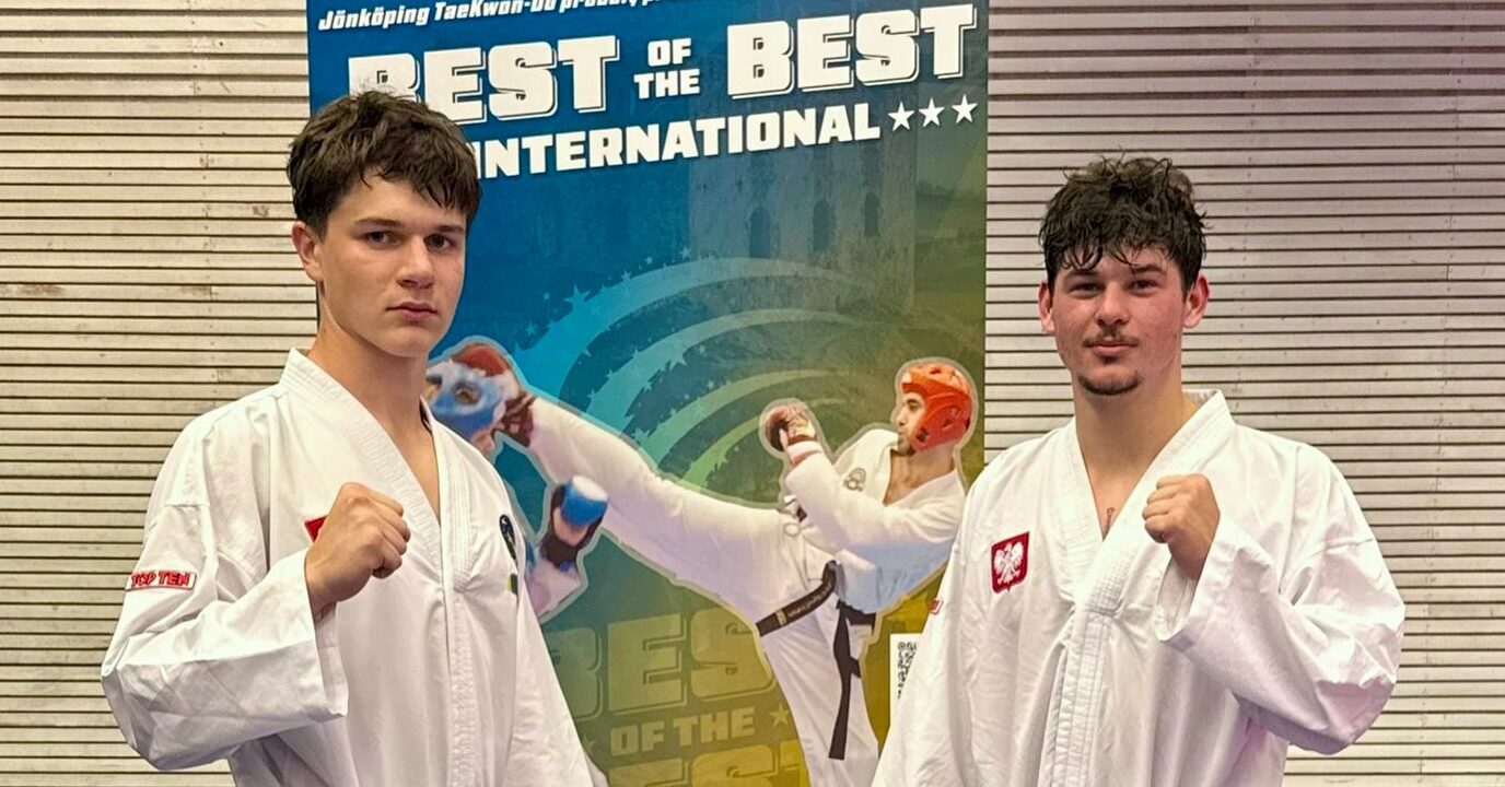 Znakomite wyniki zawodników Sportowej Akademii Taekwon-do na turnieju „Best of the Best” w Szwecji