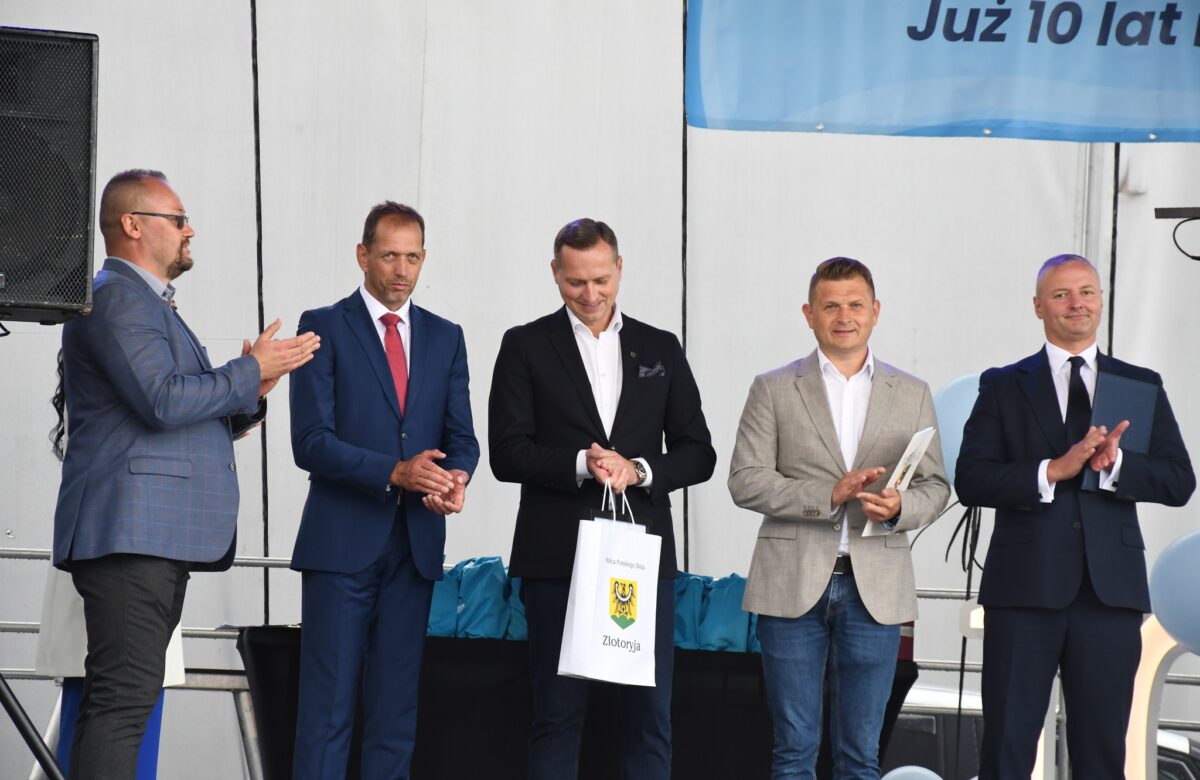 Powiat Złotoryjski świętuje – jubileusze, dożynki i sportowe emocje