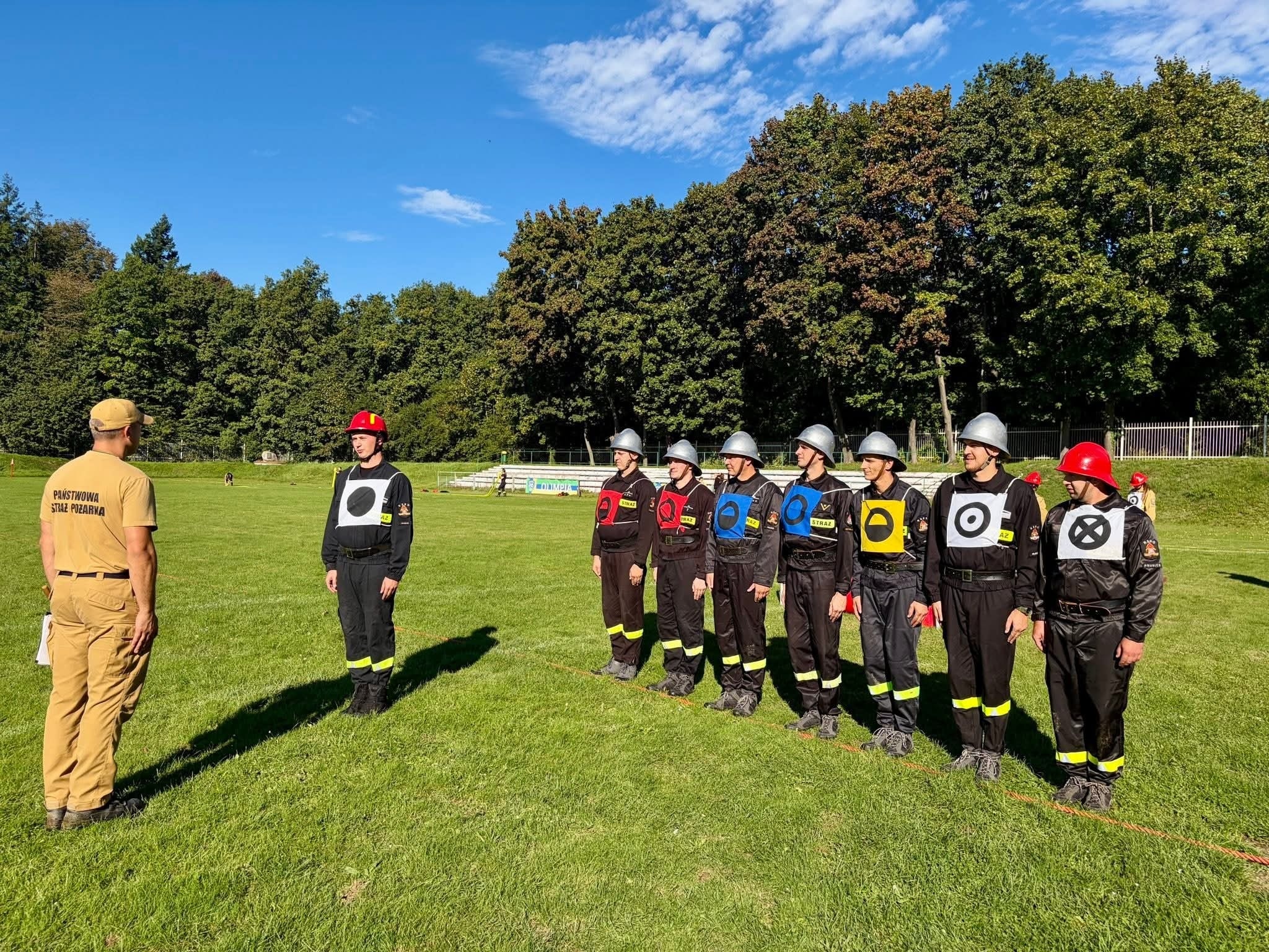 Powiatowe zawody sportowo-pożarnicze jednostek OSP w Olszanicy