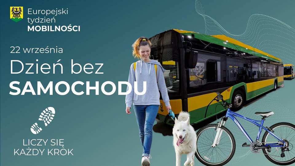 Złotoryjanie, dziś świętujemy Europejski Dzień bez Samochodu